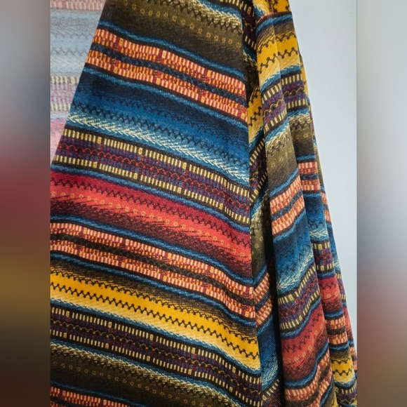Double D Ranch Colorful Striped Kimono - Picture 2 of 5